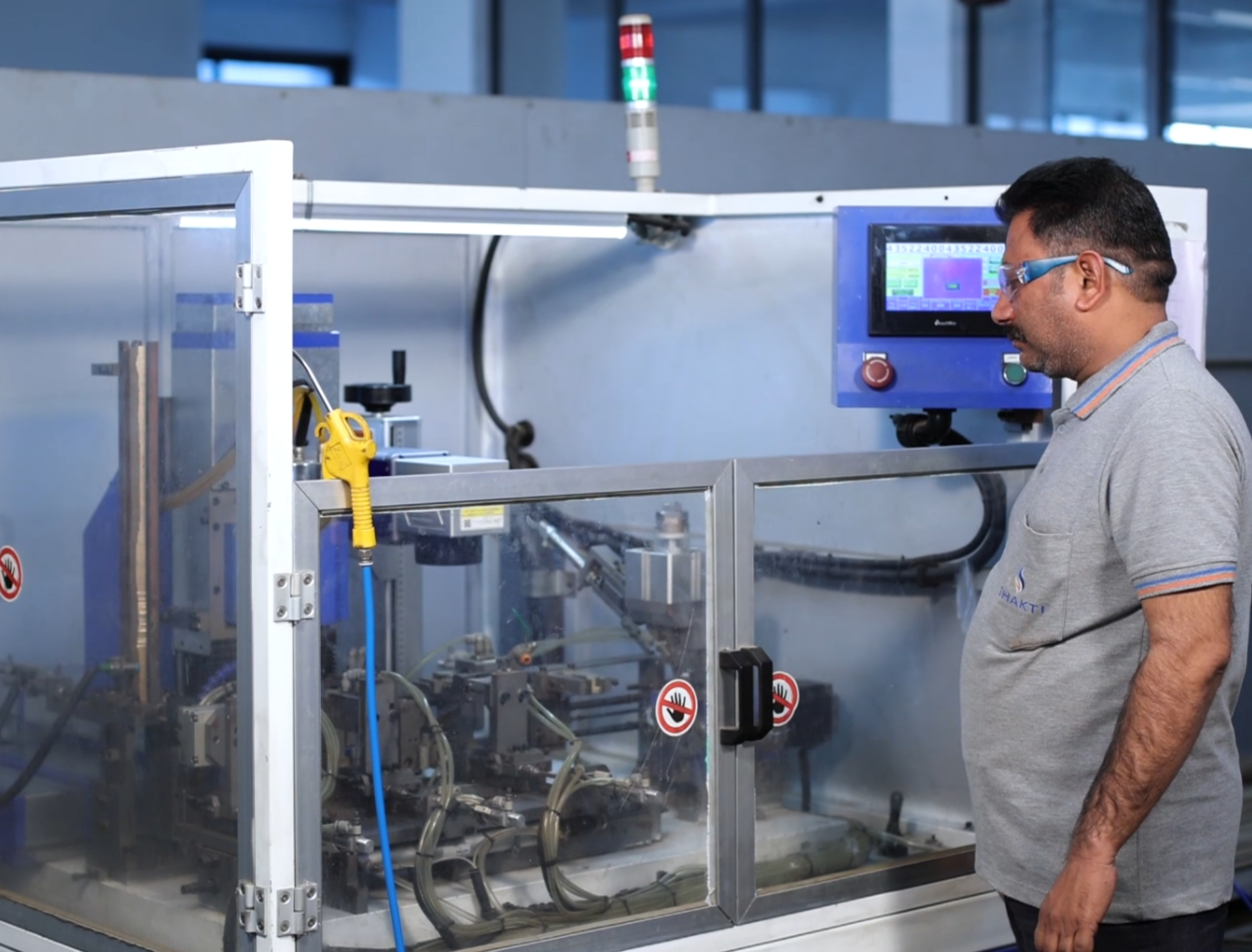 Cylinder Department
