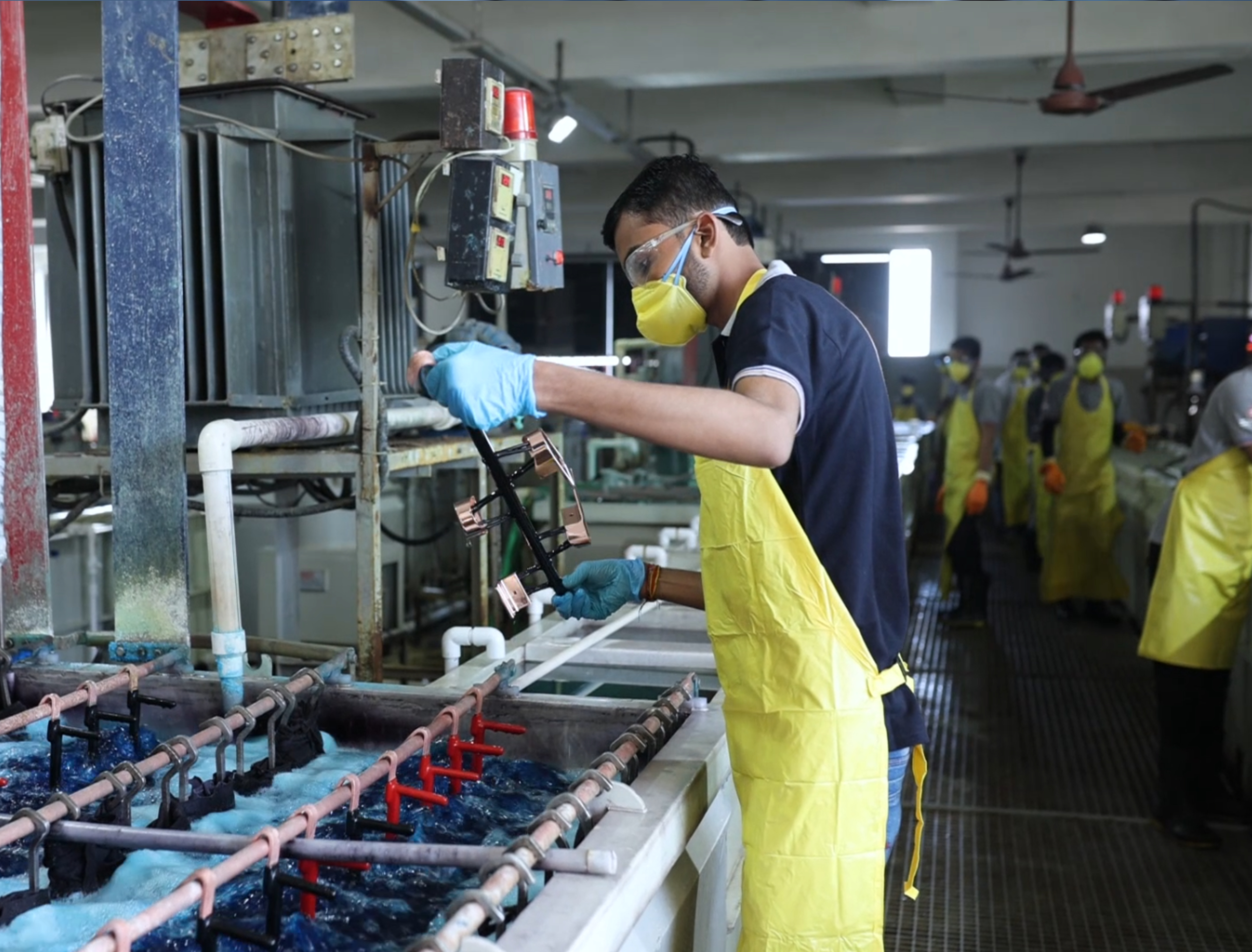 Finishing Departments