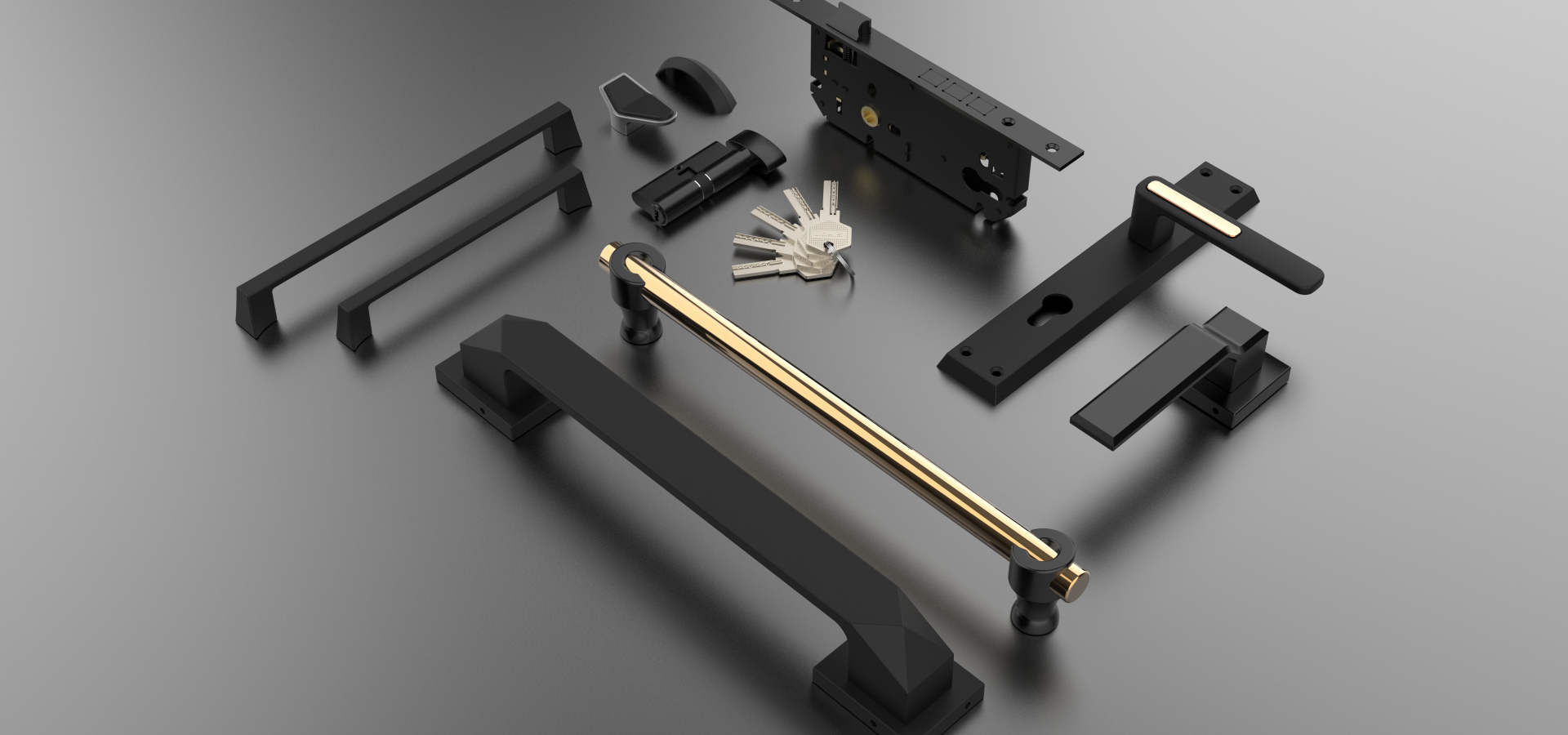 Related hardware parts