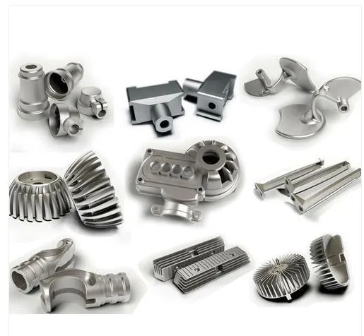Custom zinc & brass components